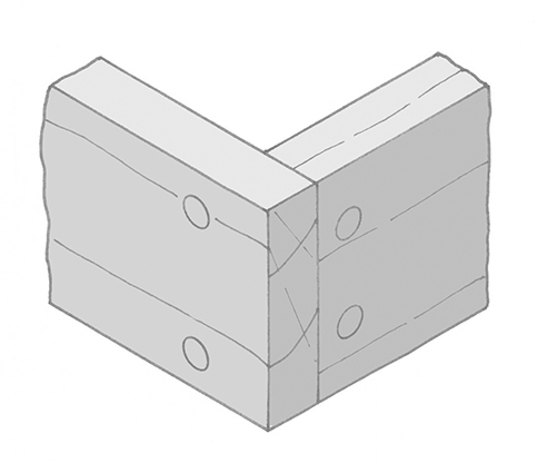 Butt joint